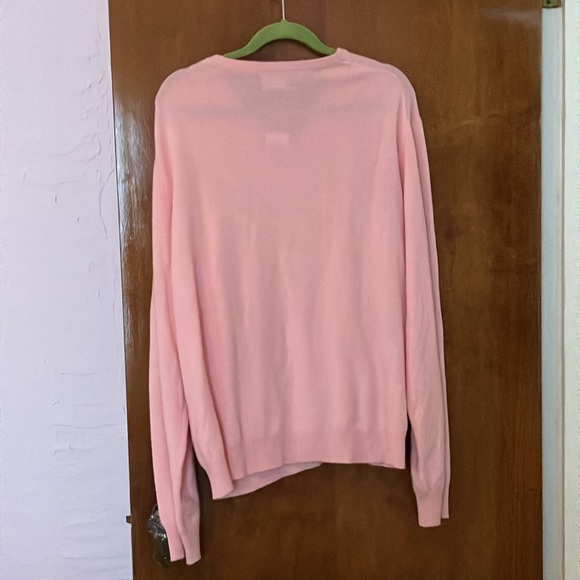 NWT Beautiful Men’s Michael Kors Cashmere V-neck Sweater, size XXL - Picture 3 of 4